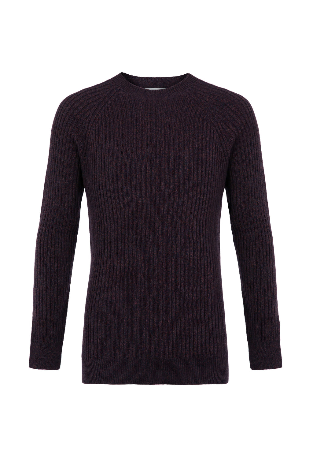 Cashmere Dark Brown Marl Jumper