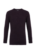 Cashmere Dark Brown Marl Jumper