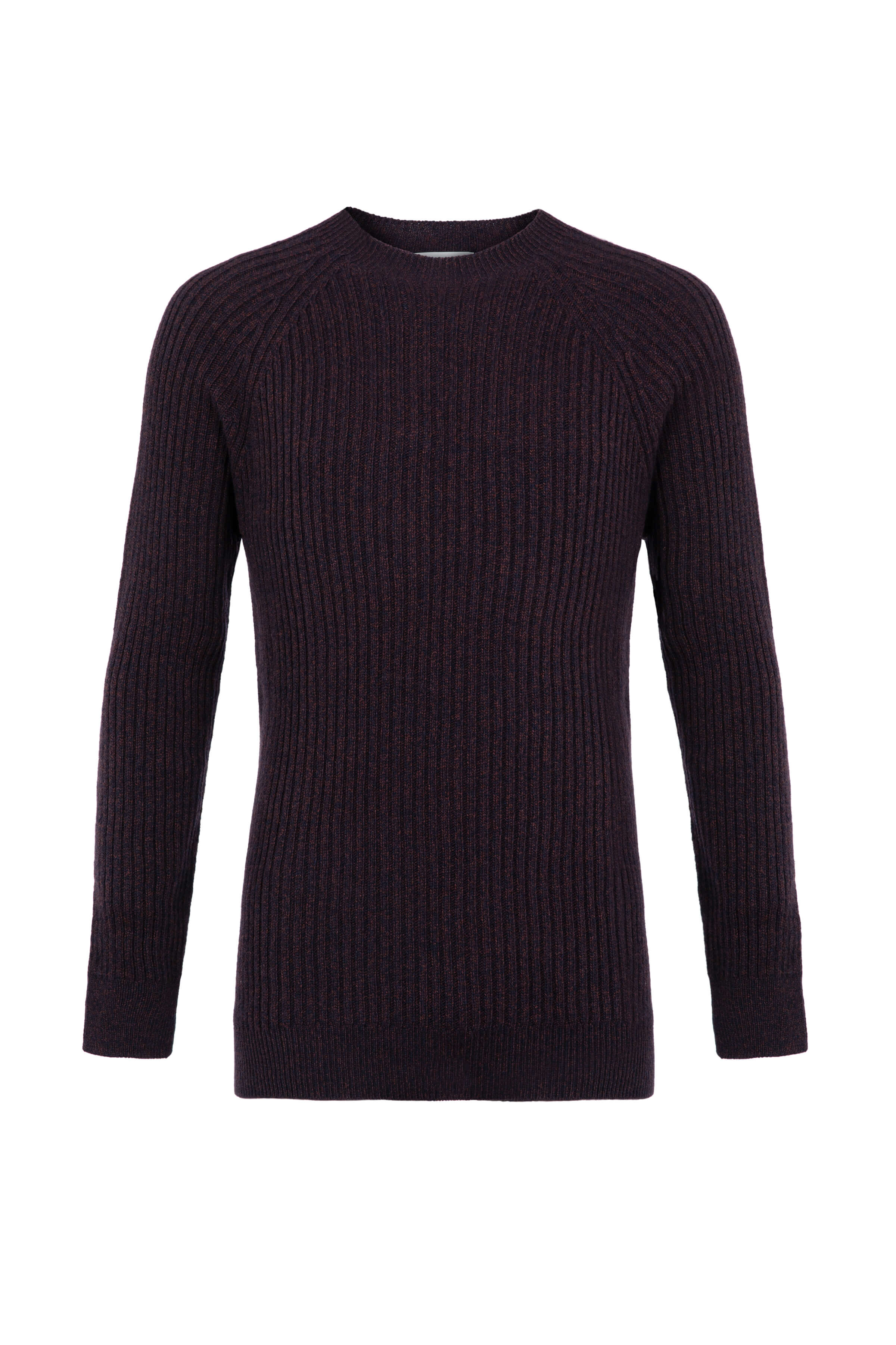 Cashmere Dark Brown Marl Jumper