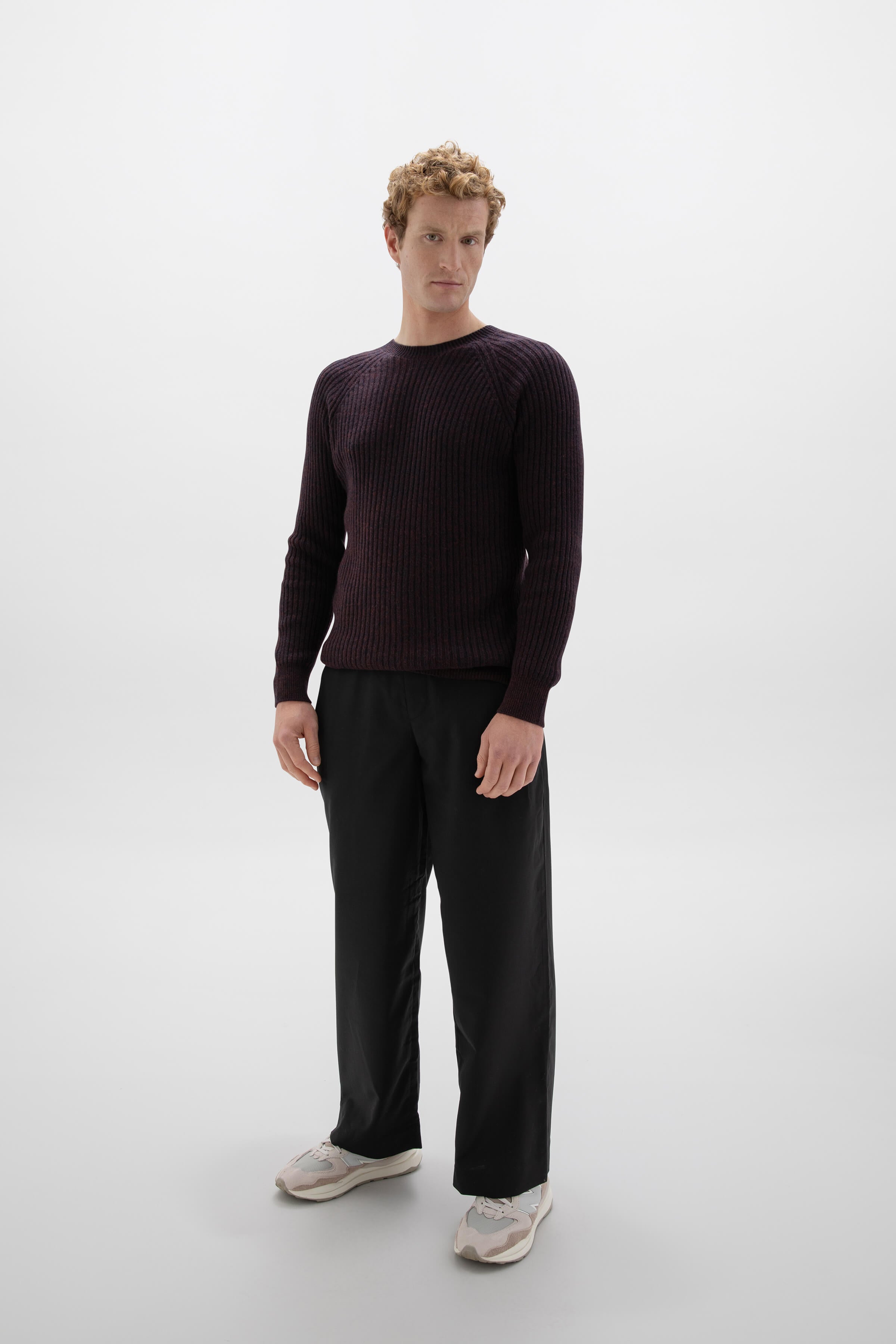 Cashmere Dark Brown Marl Jumper
