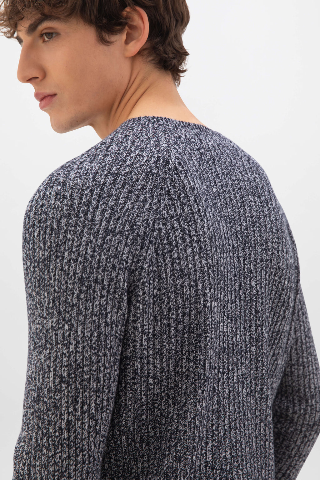 Cashmere Dark Navy Marl Jumper