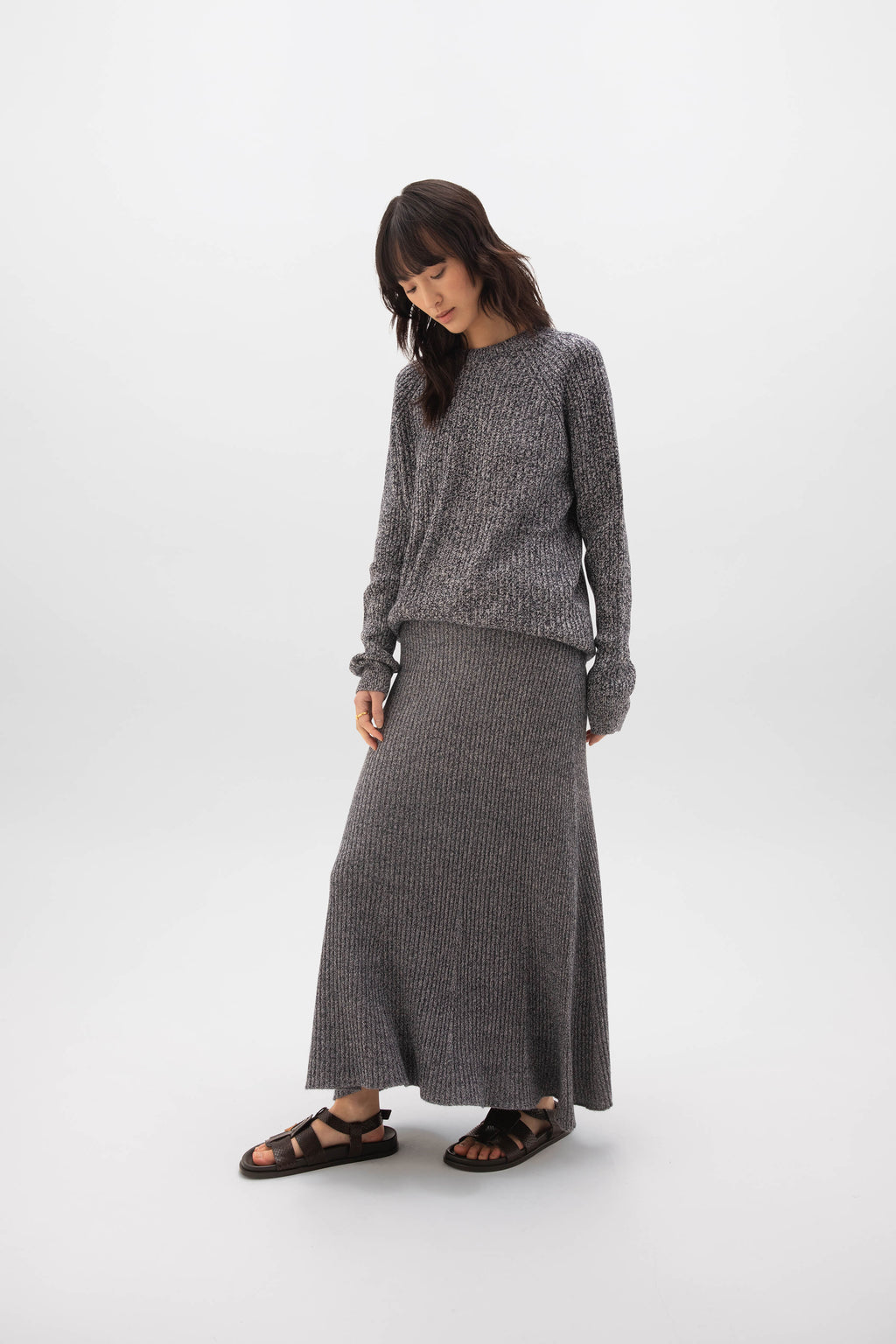 Cashmere Dark Navy Marl Jumper