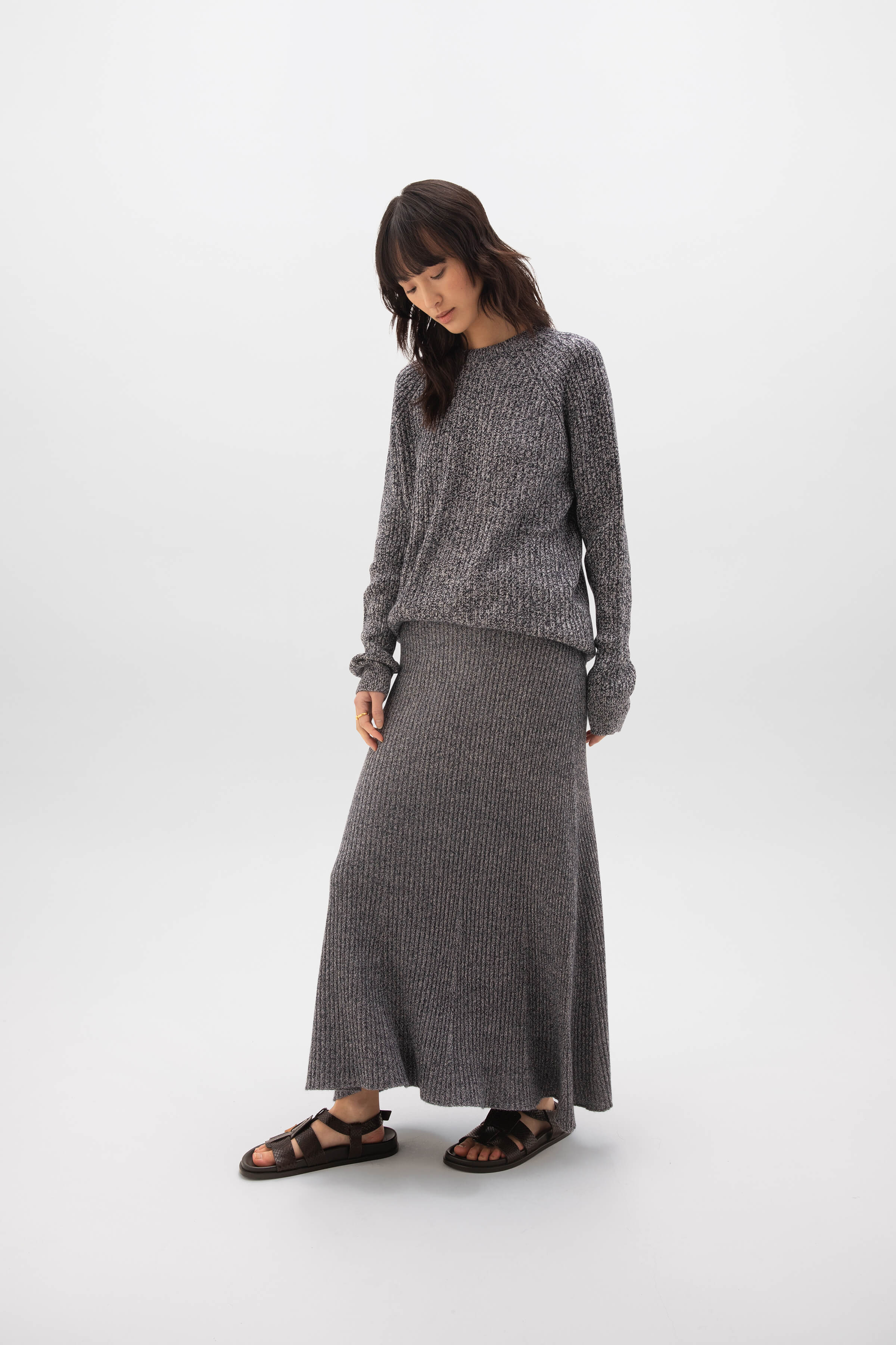 Cashmere Dark Navy Marl Jumper
