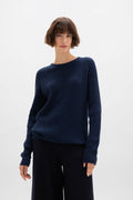 Cashmere Mid Blue Marl Jumper