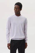 Light Purple Cashmere Round Neck Jumper