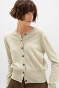 Light Green Cashmere Cardigan