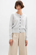 Light Blue Cashmere Cardigan
