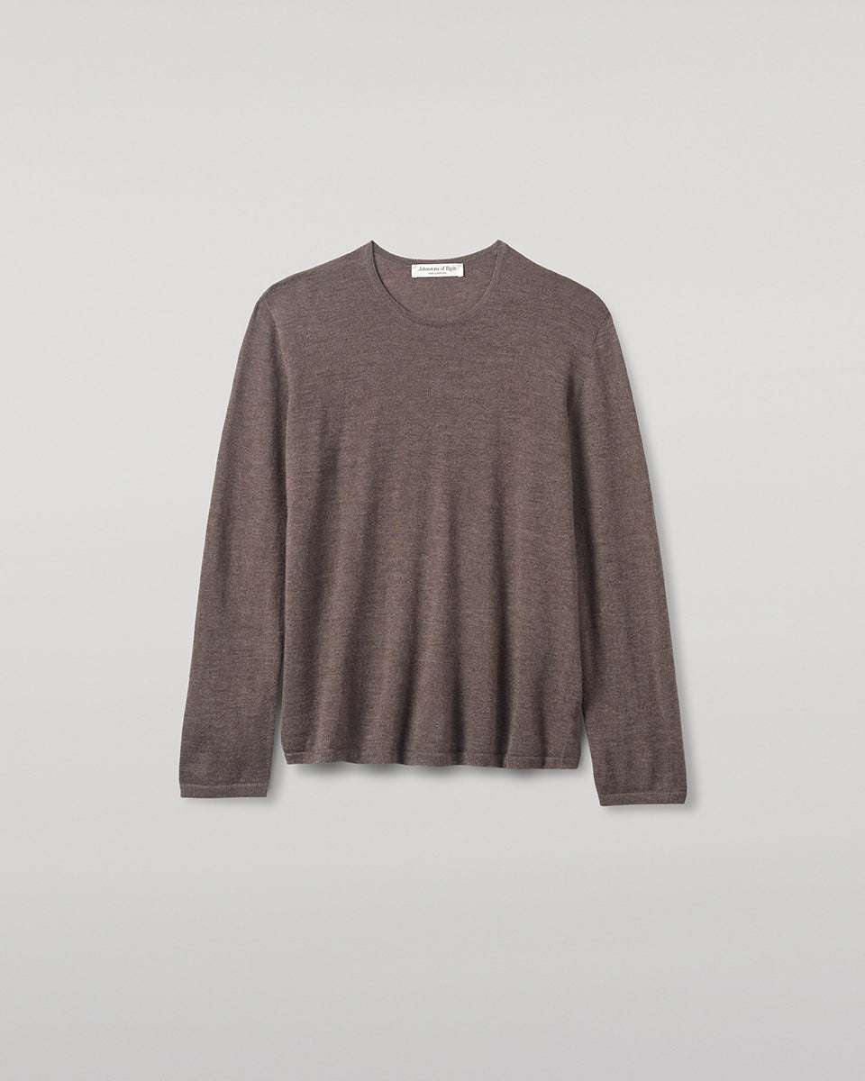 Superfine Cashmere Brown Jumper