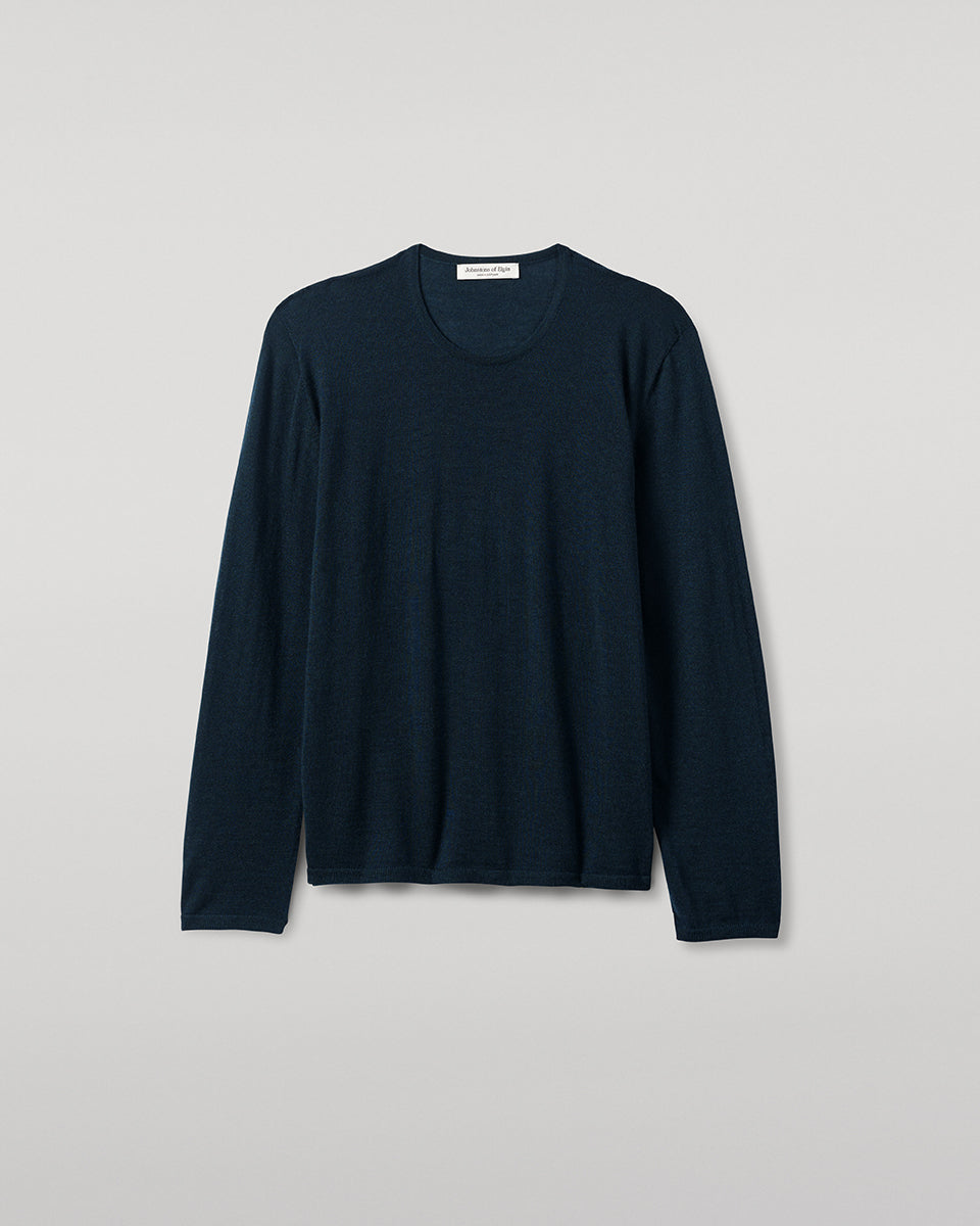 Superfine Cashmere Dark Green Jumper