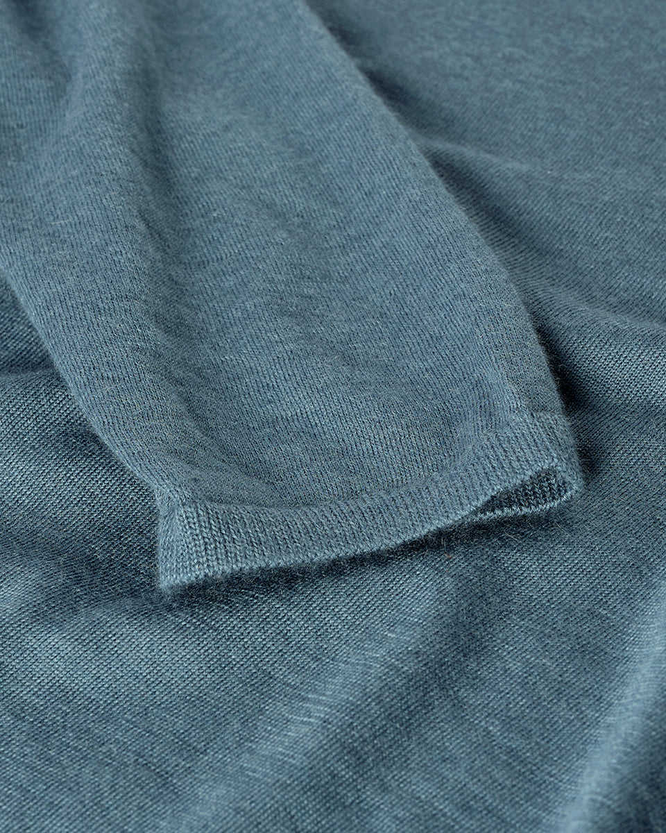 Superfine Cashmere Green Jumper