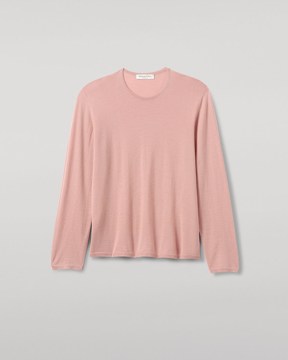 Superfine Cashmere Pink Jumper