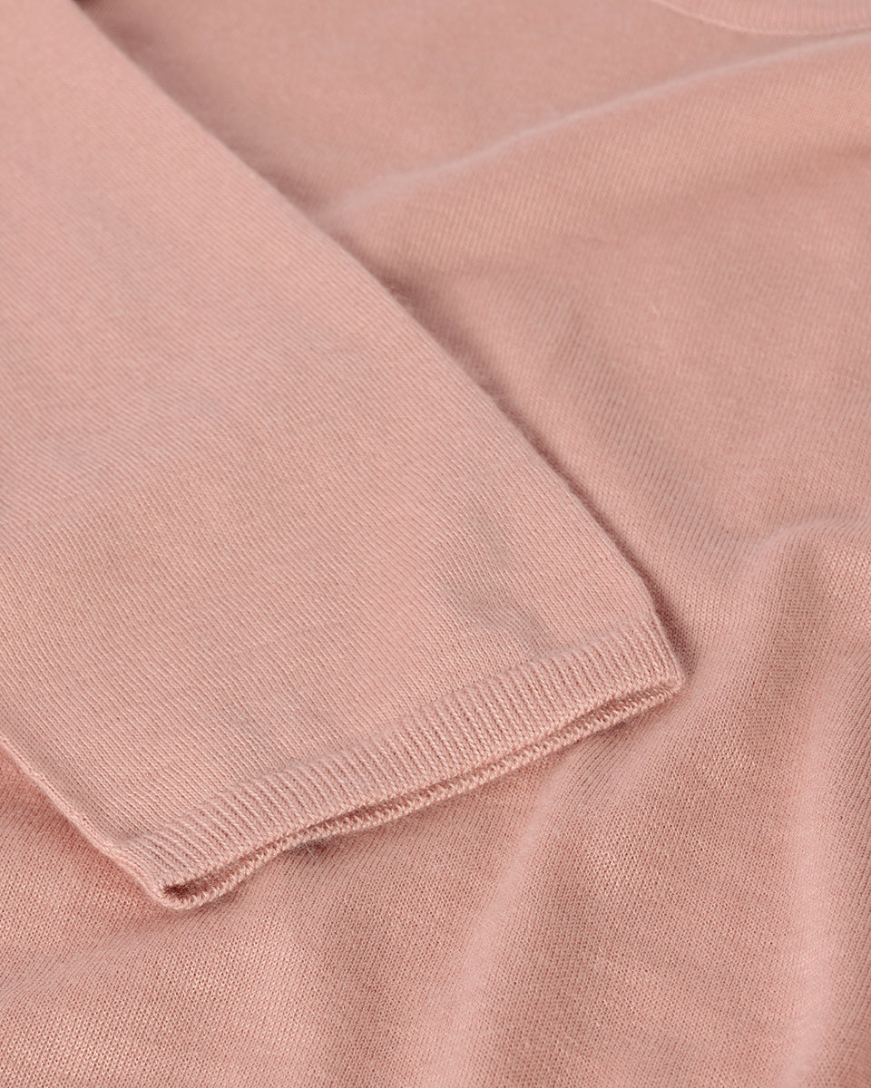 Superfine Cashmere Pink Jumper