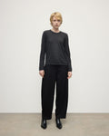 Superfine Cashmere Charcoal Jumper