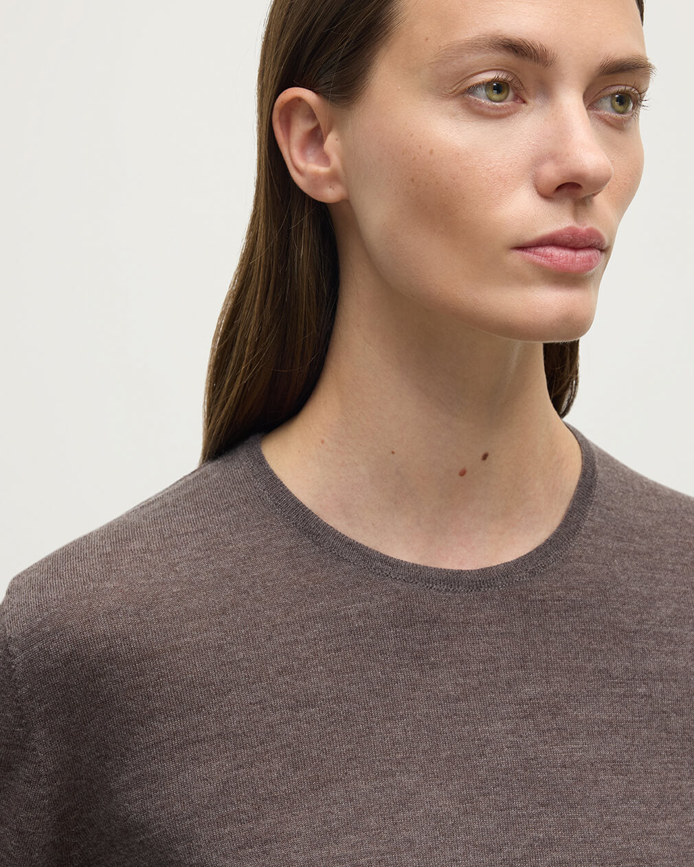 Superfine Cashmere Brown Jumper