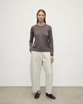 Superfine Cashmere Brown Jumper