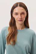 Superfine Cashmere Light Green Jumper