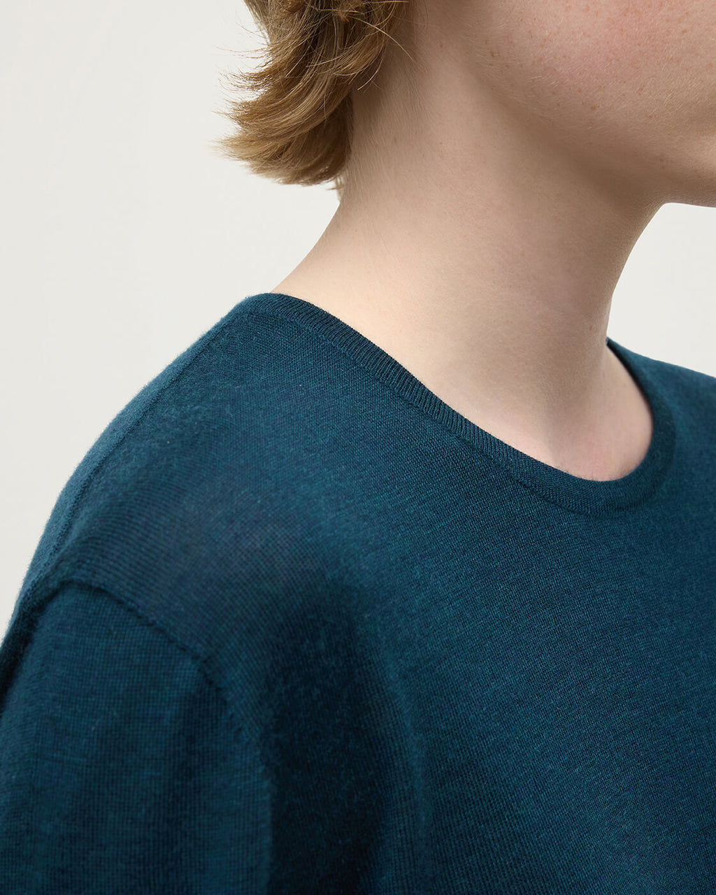 Superfine Cashmere Dark Green Jumper