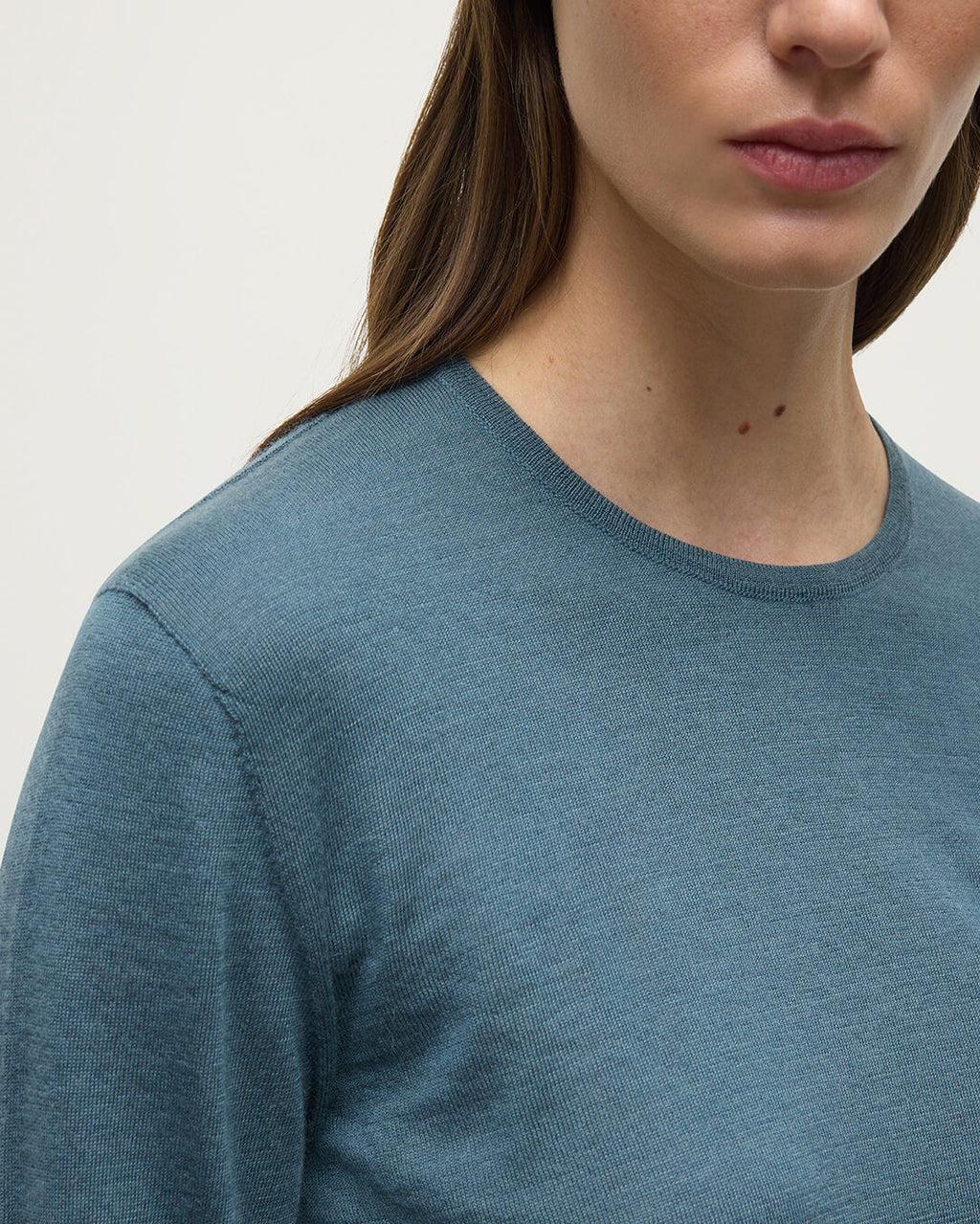 Superfine Cashmere Green Jumper