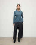 Superfine Cashmere Green Jumper
