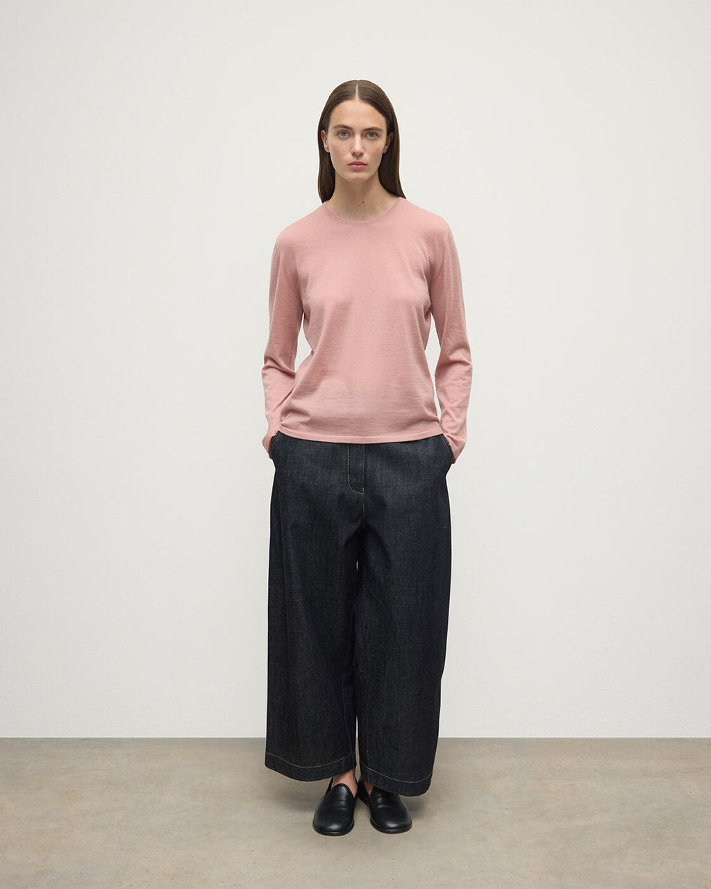 Superfine Cashmere Pink Jumper