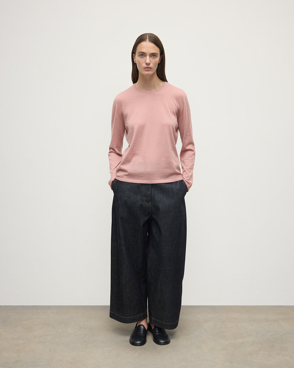 Superfine Cashmere Pink Jumper