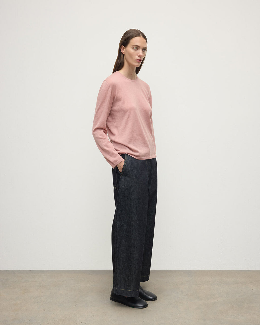 Superfine Cashmere Pink Jumper