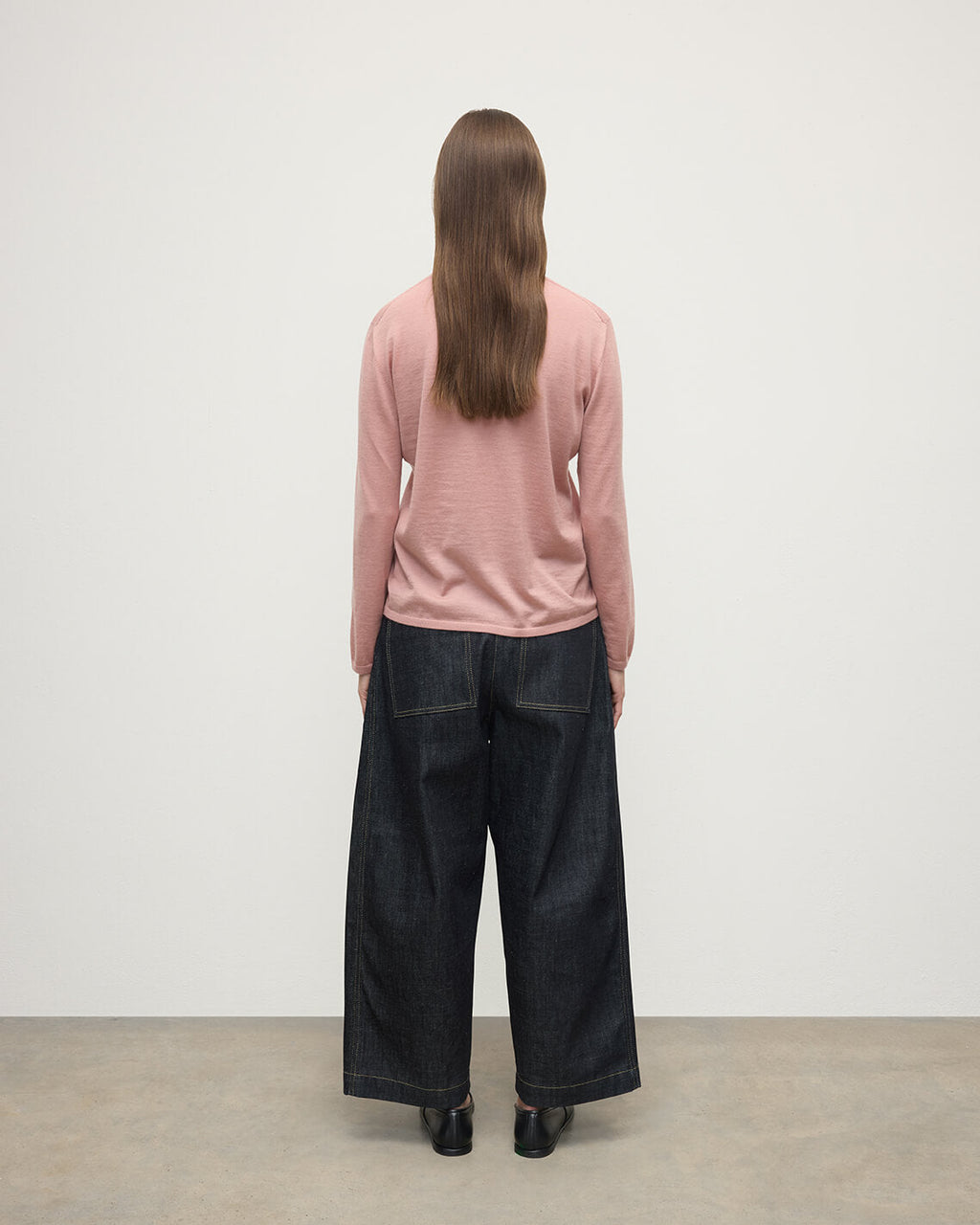 Superfine Cashmere Pink Jumper