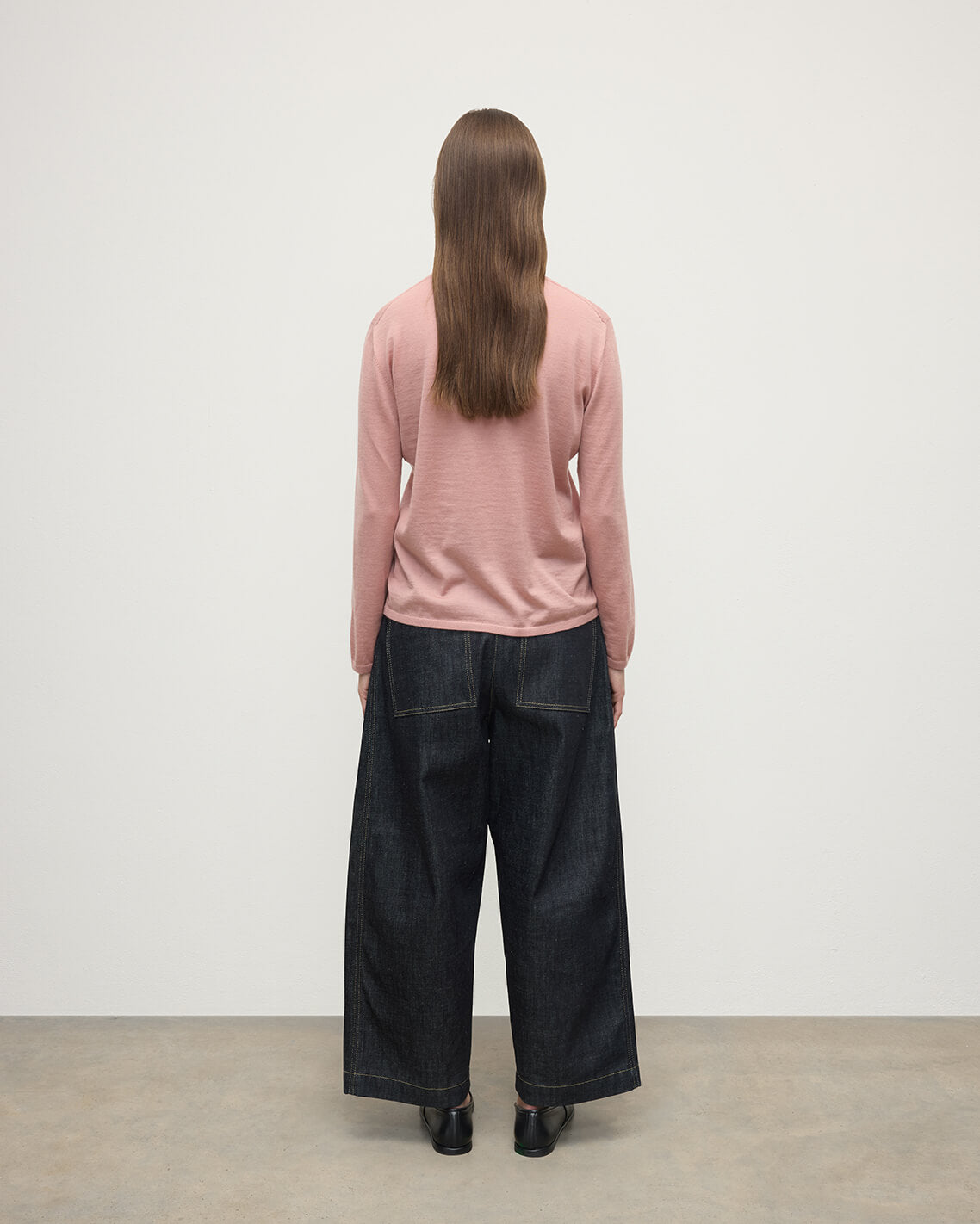 Superfine Cashmere Pink Jumper