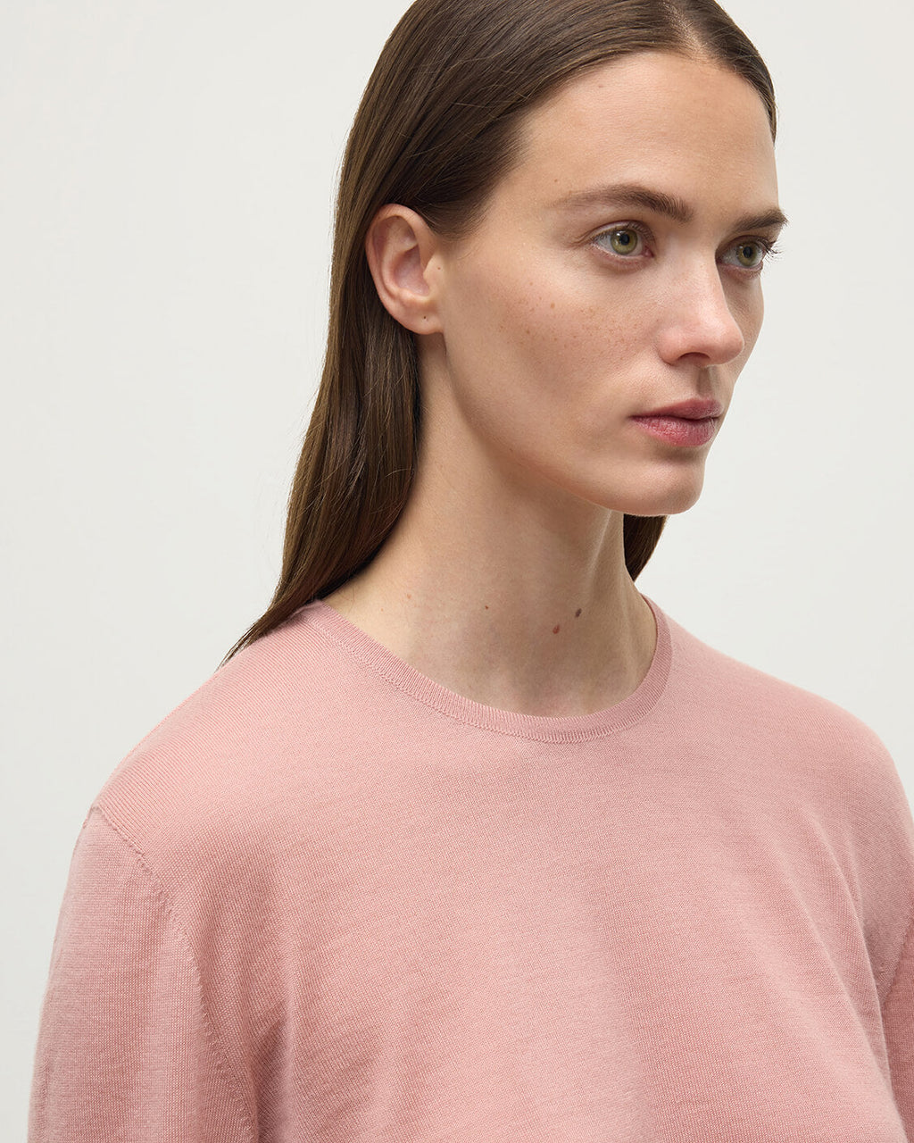 Superfine Cashmere Pink Jumper