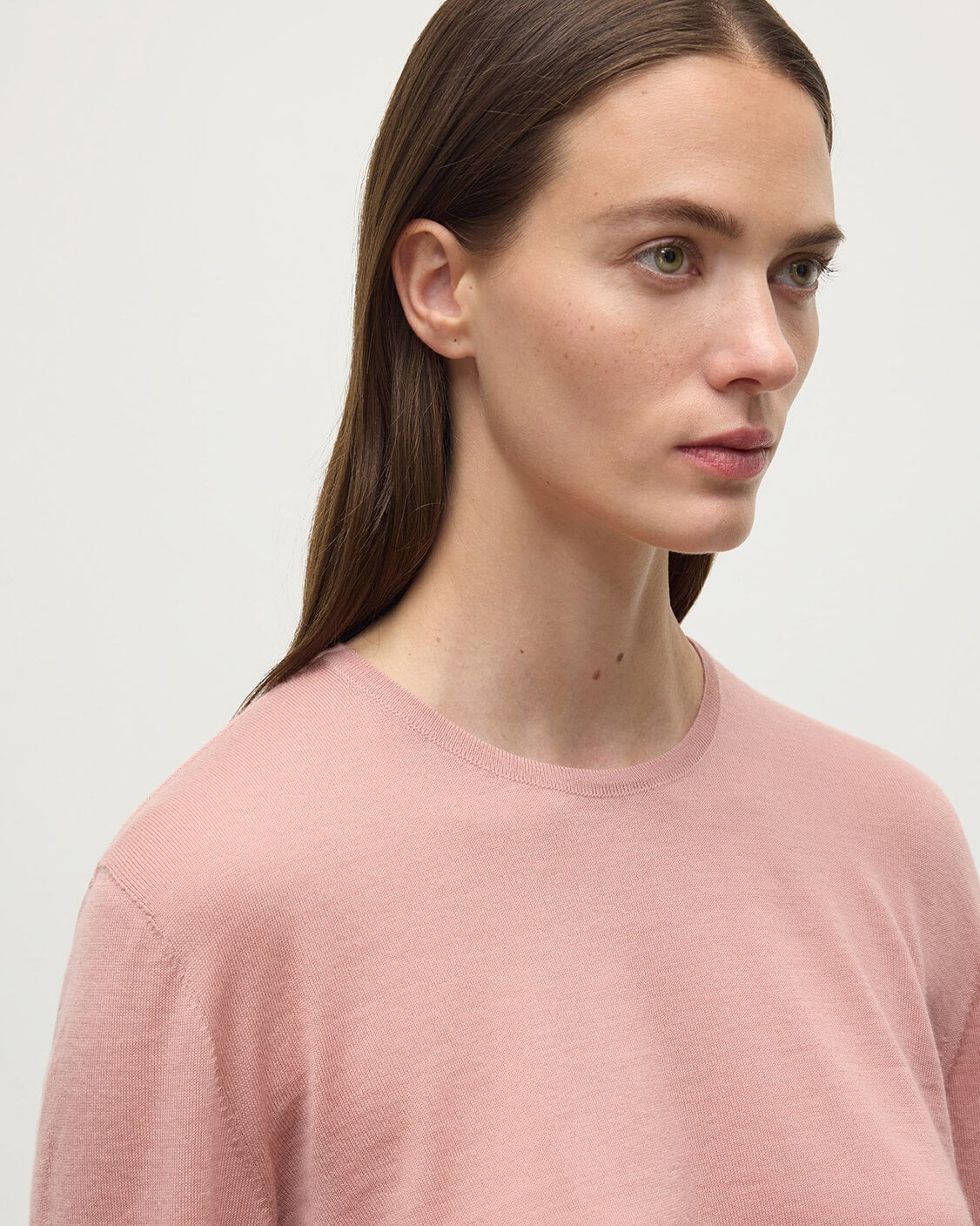 Superfine Cashmere Pink Jumper