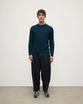 Aran Cable Dark Green Cashmere Jumper