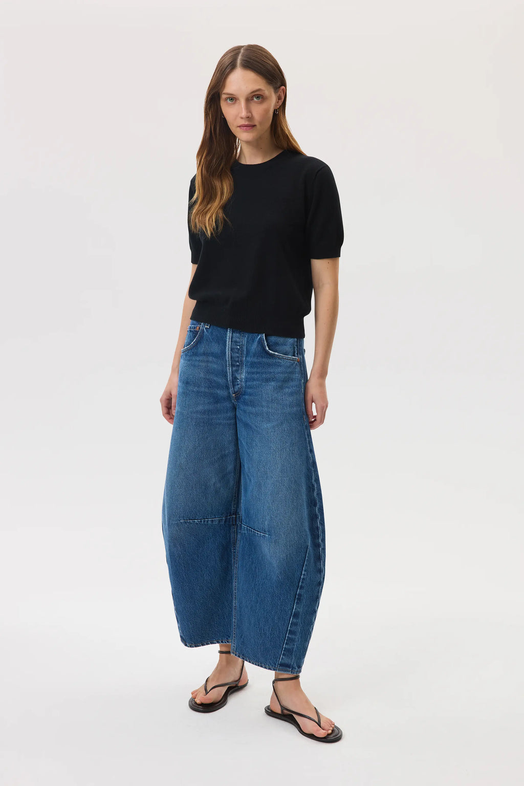 Classic Cashmere Black T-Shirt