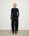 Superfine Cashmere Black Cardigan