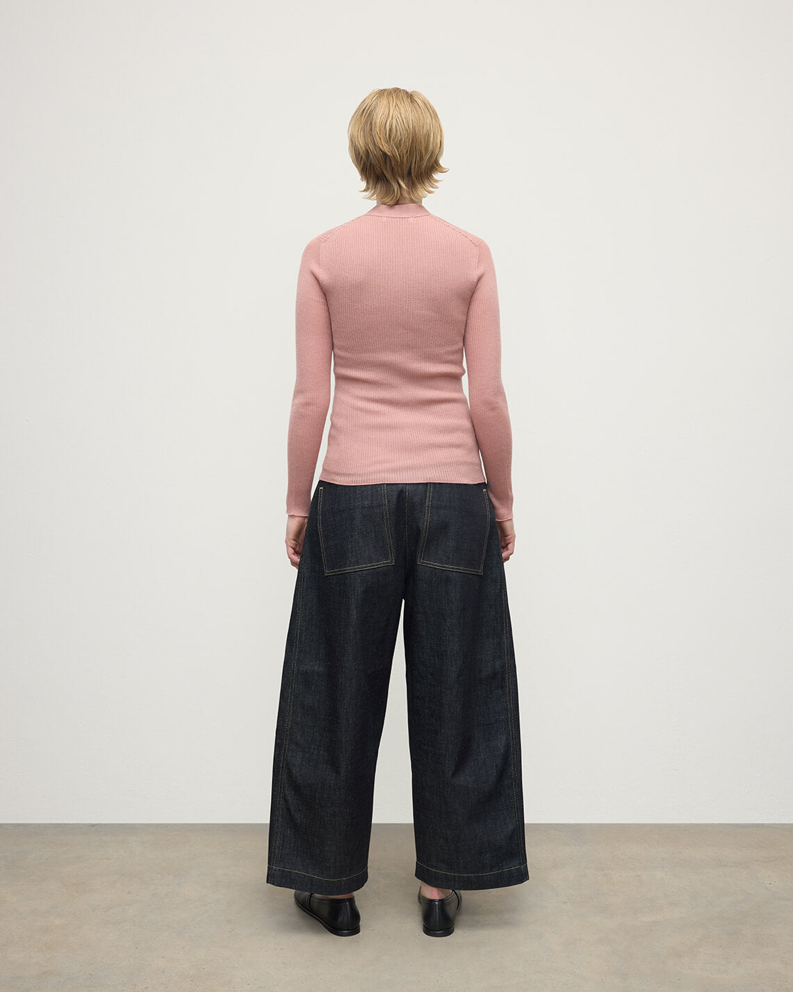Superfine Cashmere Pink Cardigan