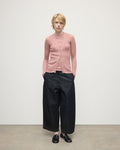 Superfine Cashmere Pink Cardigan