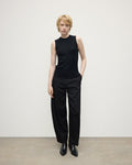 Sleeveless Black Tank Top