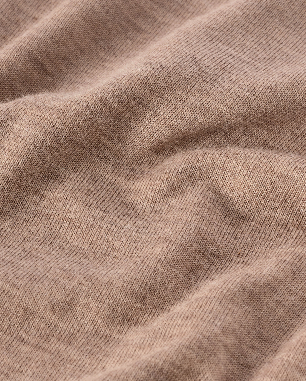 Boyd Light Brown Superfine Cashmere T-Shirt