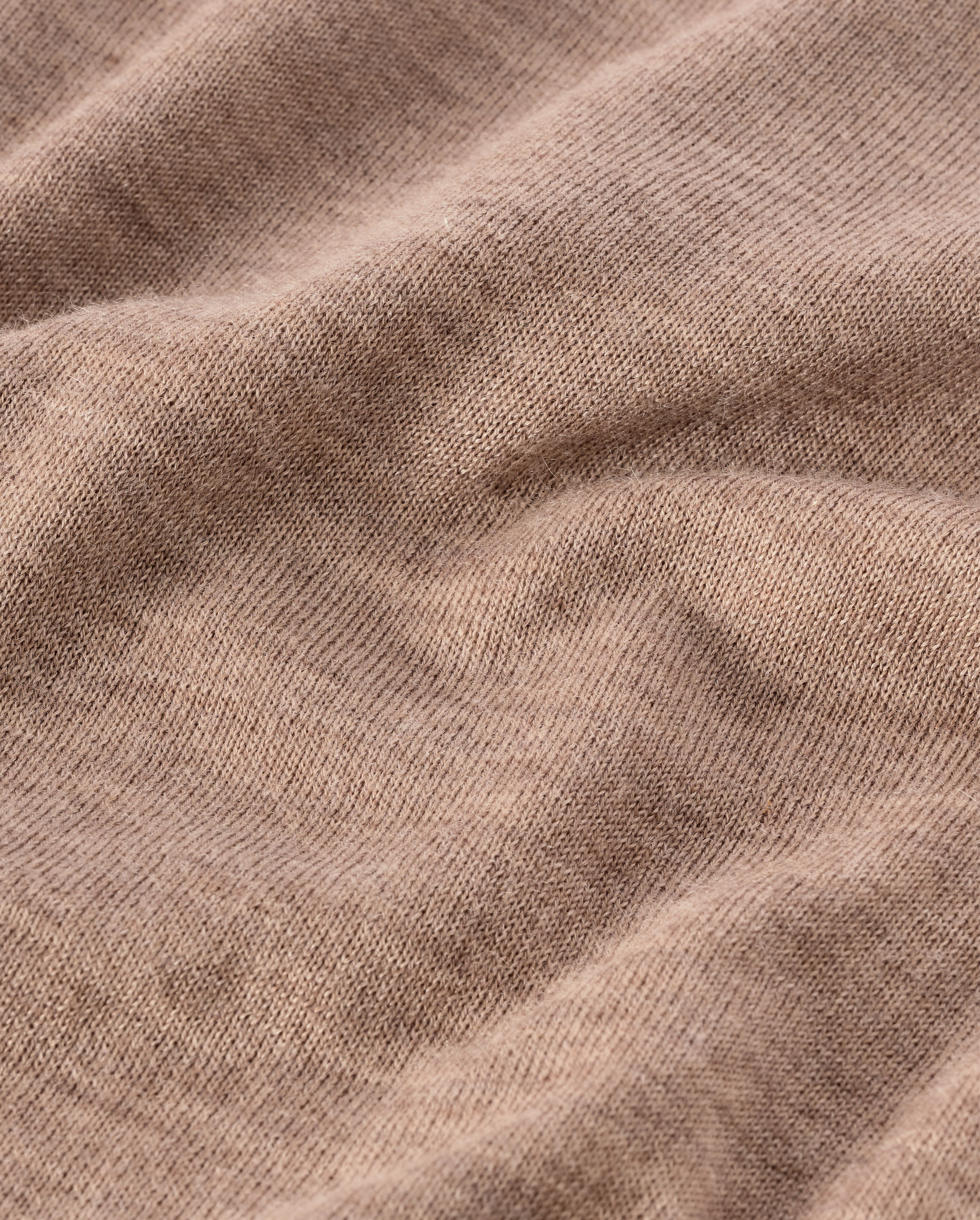 Boyd Light Brown Superfine Cashmere T-Shirt