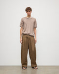 Boyd Light Brown Superfine Cashmere T-Shirt