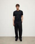 Boyd Black Superfine Cashmere T-Shirt