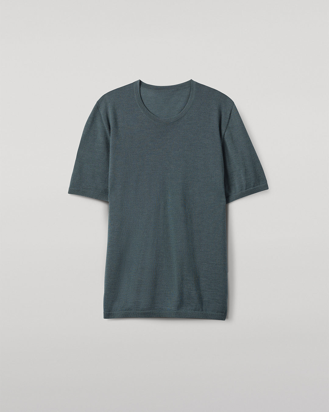 Boyd Blue Superfine Cashmere T-Shirt