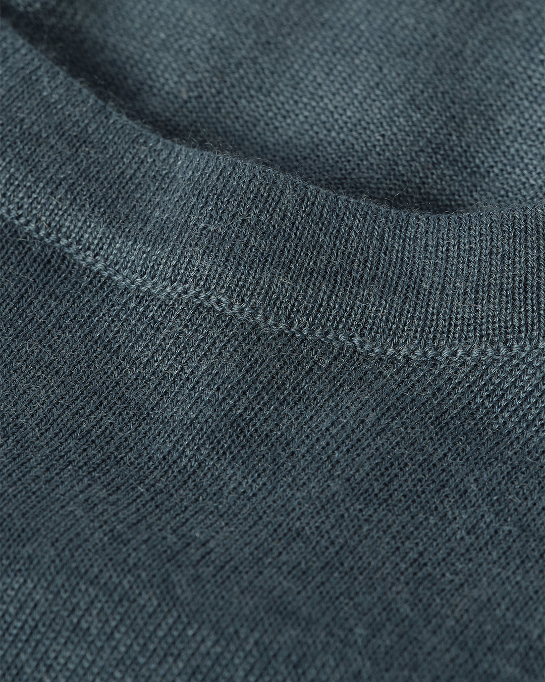 Boyd Blue Superfine Cashmere T-Shirt