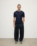 Dark Navy Superfine Cashmere T-Shirt