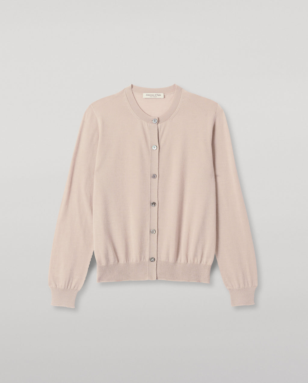 Honor Cream Superfine Cashmere Cardigan