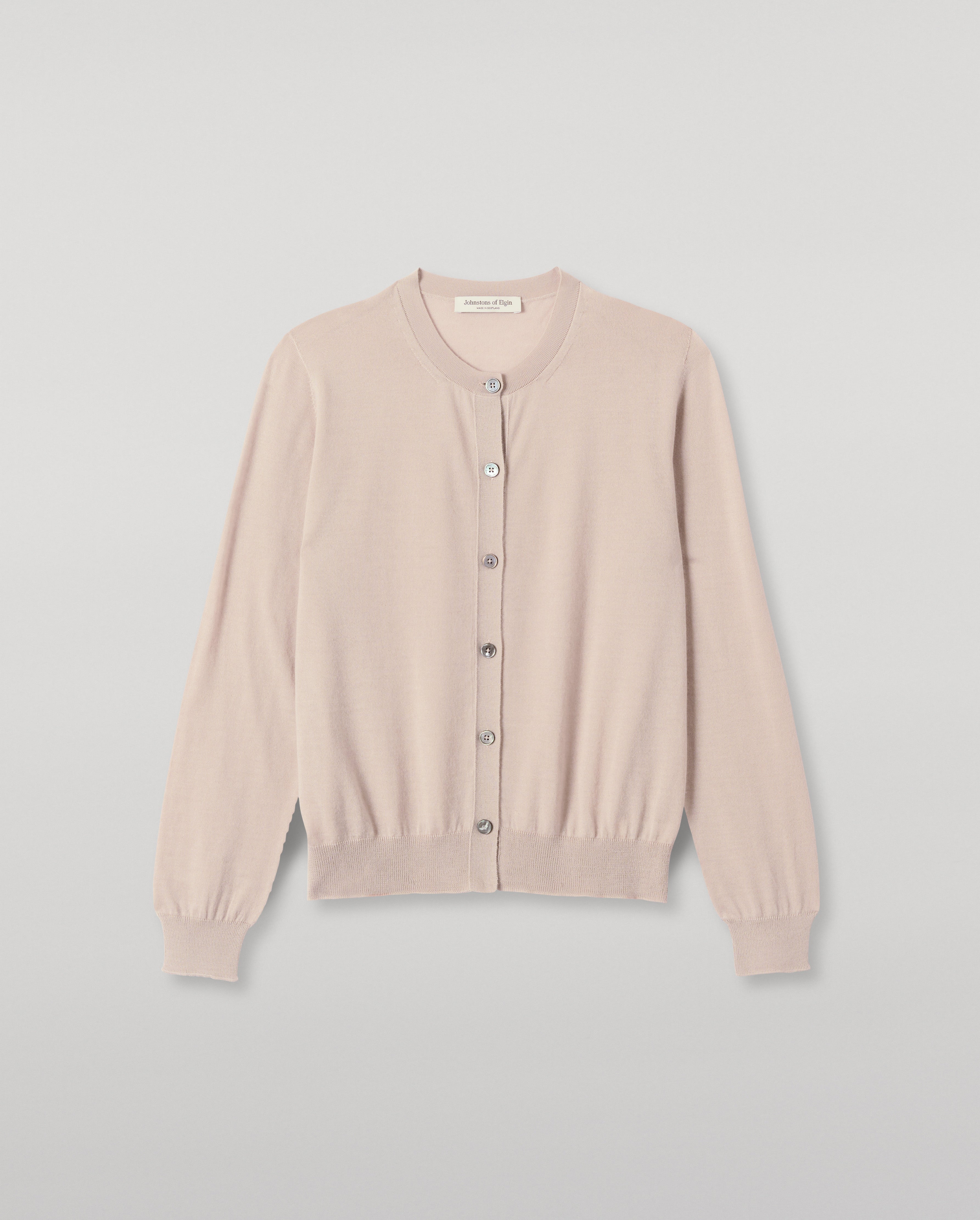 Honor Cream Superfine Cashmere Cardigan