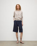 Honor Cream Superfine Cashmere Cardigan