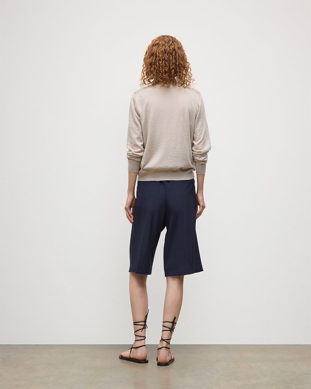 Honor Cream Superfine Cashmere Cardigan