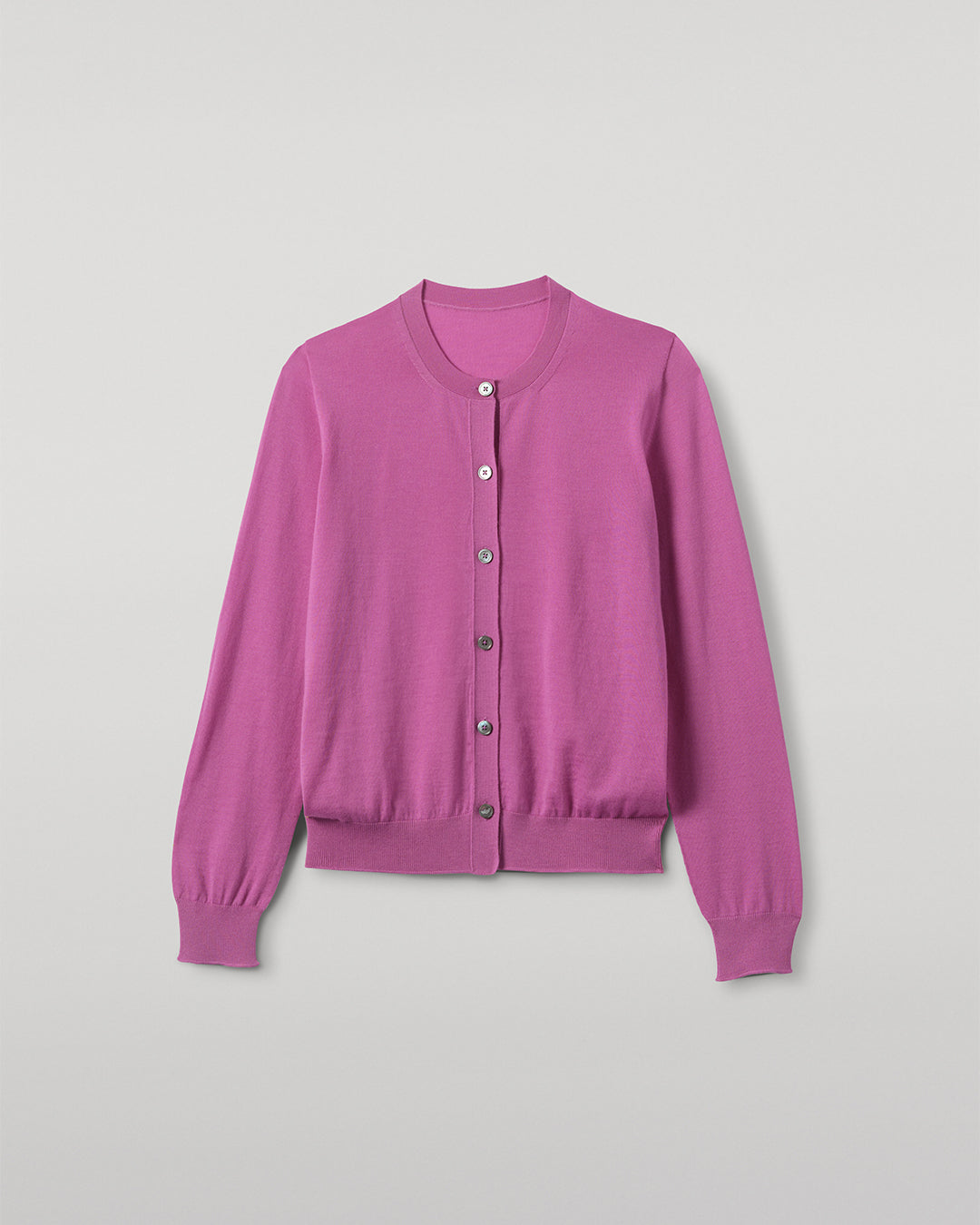Honor Pink Superfine Cashmere Cardigan