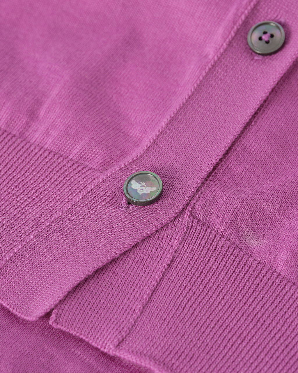 Honor Pink Superfine Cashmere Cardigan