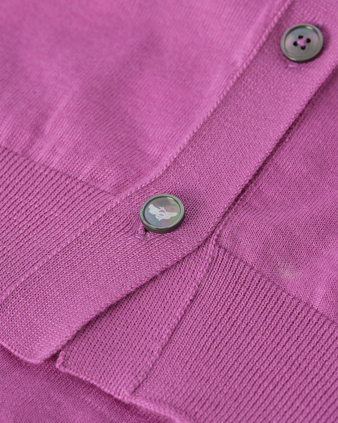 Honor Pink Superfine Cashmere Cardigan